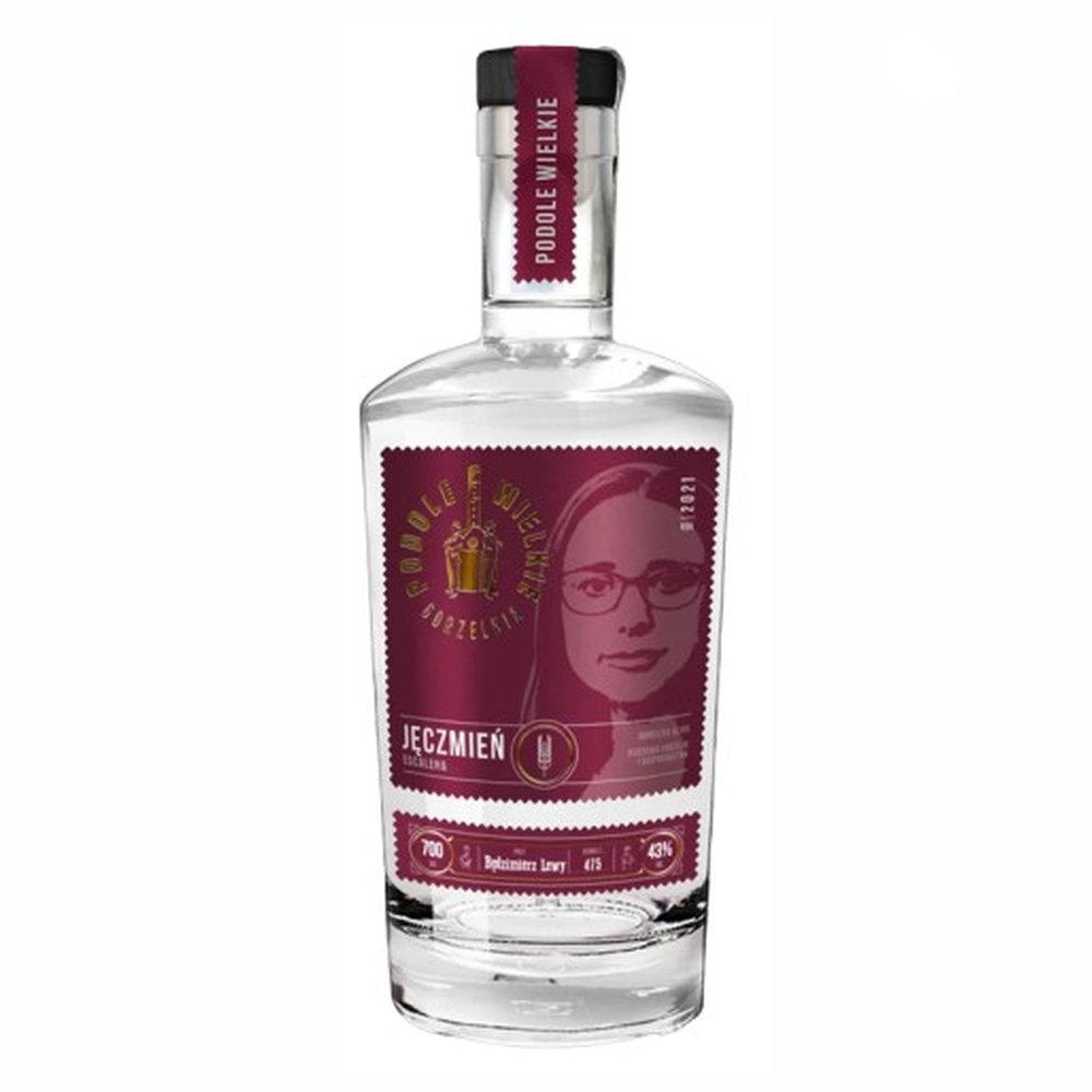 Okowita Podole Wielkie Jęczmień 43% 700 ml
