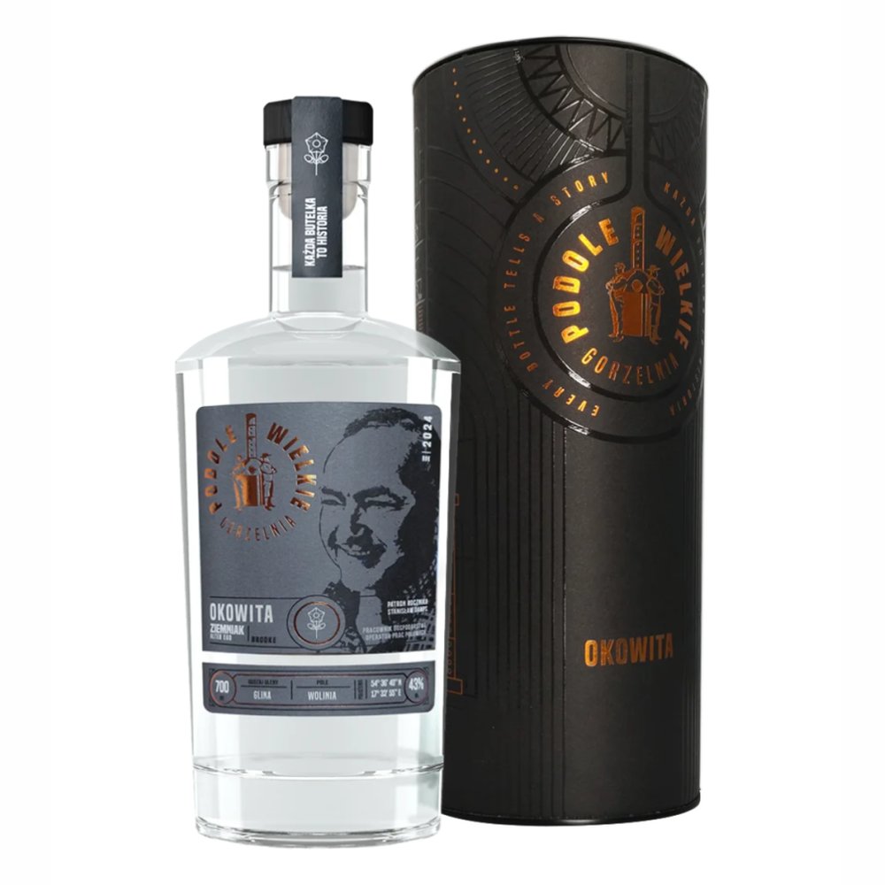 Okowita Podole Wielkie Ziemniak Brooke Alter Ego 43% 700 ml Tuba