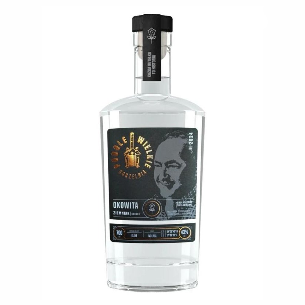 Okowita Podole Wielkie Ziemniak Brooke Alter Ego 43% 700 ml