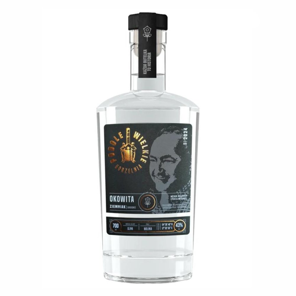 Okowita Podole Wielkie Ziemniak Brooke 43% 700 ml