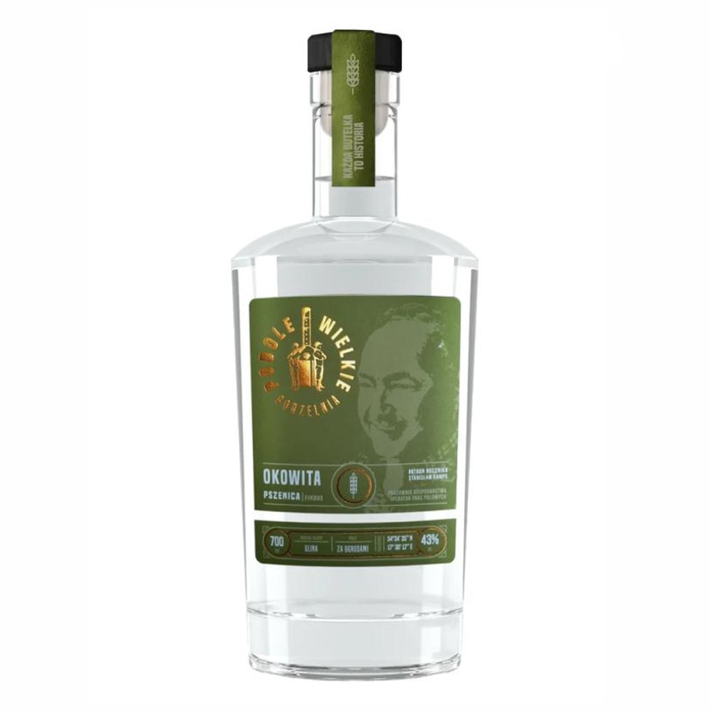 Okowita Podole Wielkie Pszenica 43% 700 ml