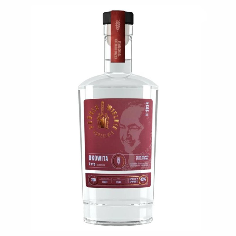 Okowita Podole Wielkie Żyto 43% 700 ml