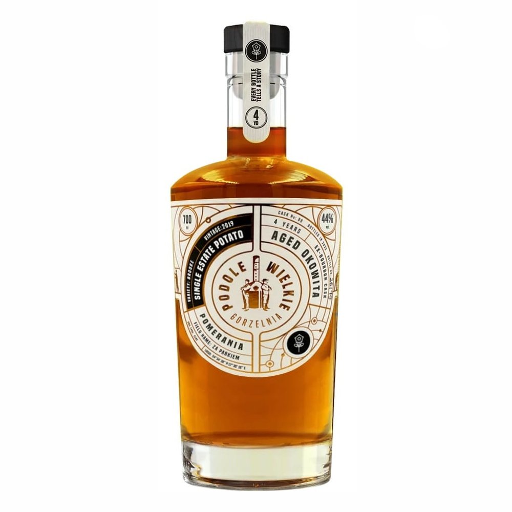Okowita Podole Wielkie Ziemniak Ex Bourbon 44% 700 ml