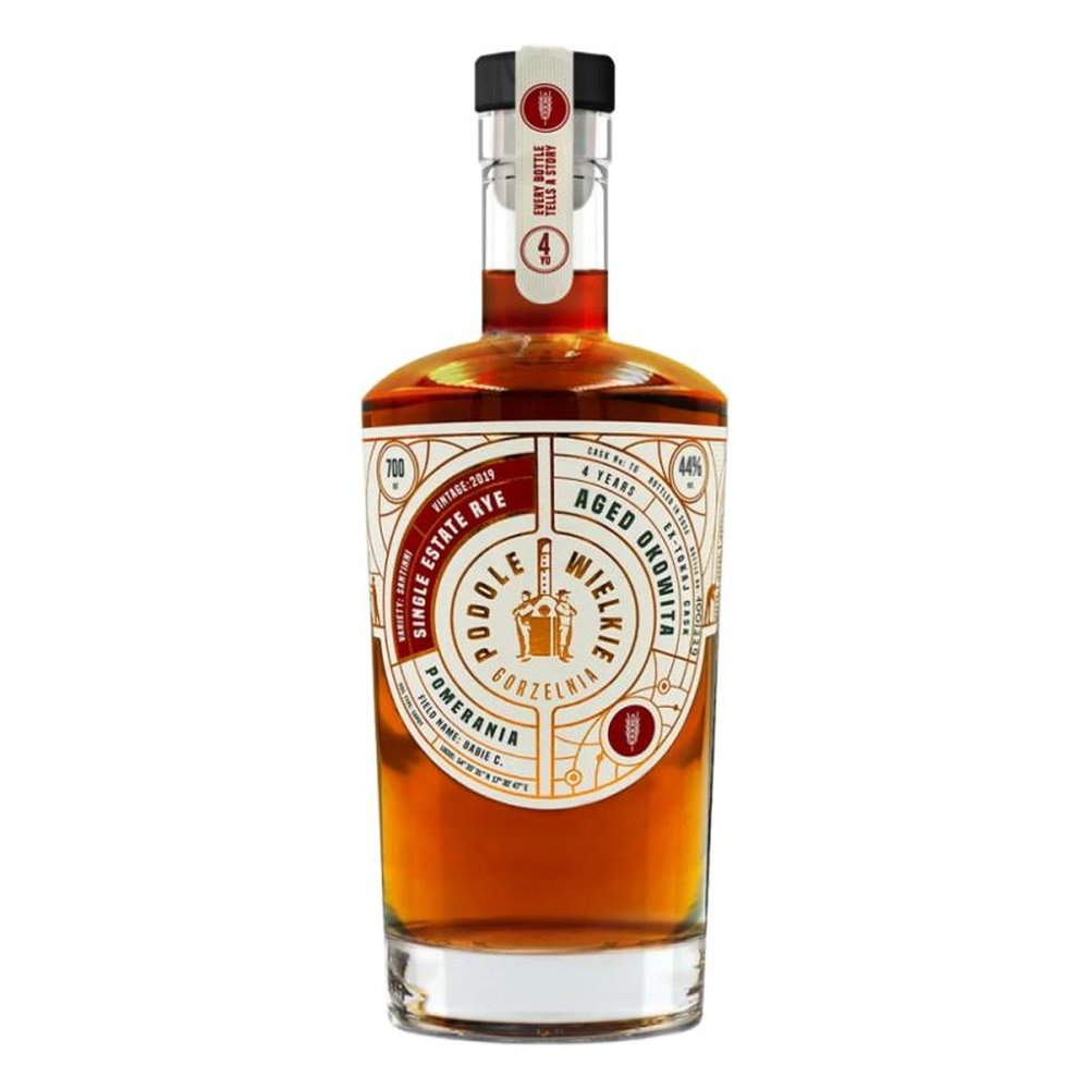 Okowita Podole Wielkie Żyto Ex Tokaj 44% 700 ml