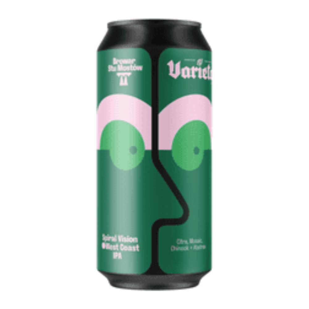 Piwo Stu Mostów Spiral Visino  West Coast IPA 6,9% 440 ml puszka