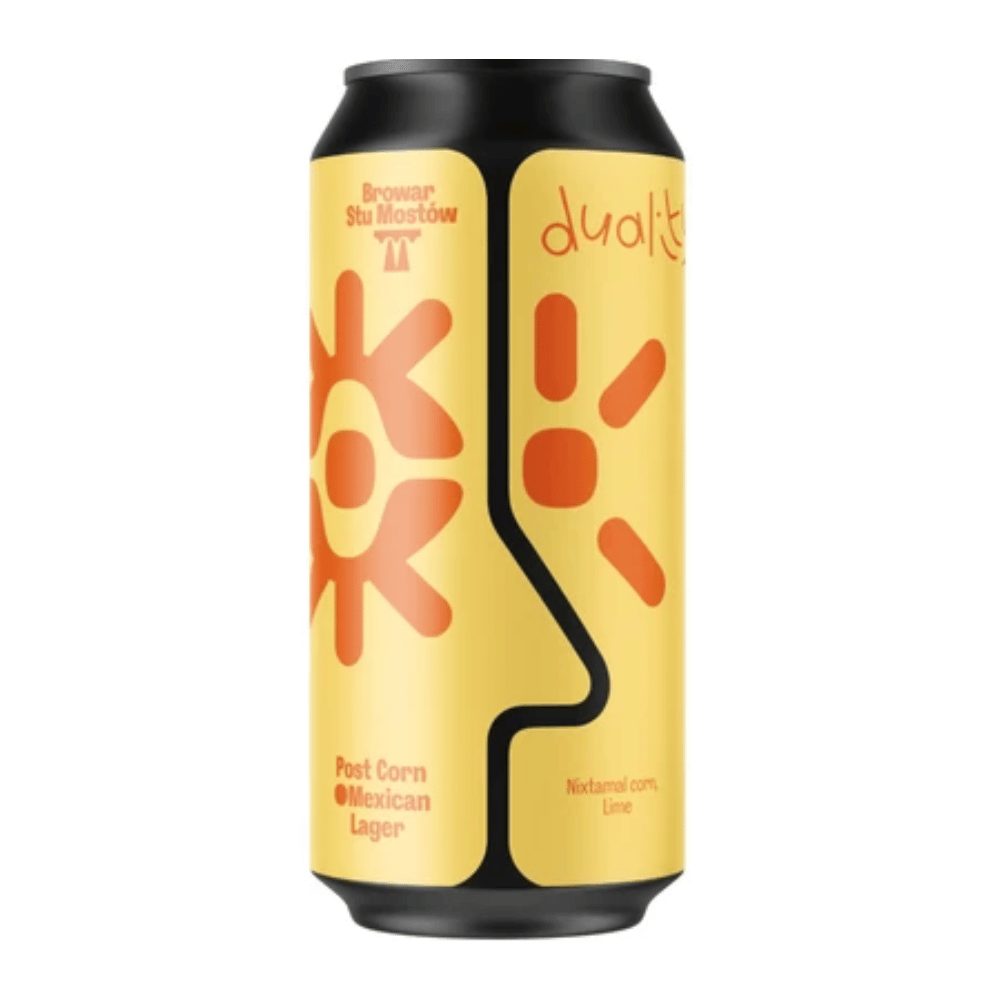 Piwo Browar Stu Mostów Post Corn Mexican Lager 4,5% 440 ml puszka