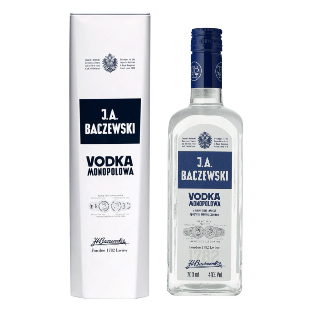 Wódka J.A. Baczewski 40% 700 ml puszka