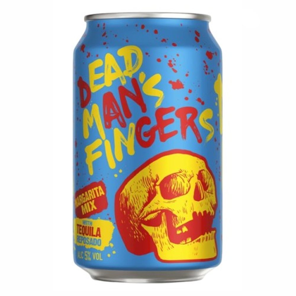 RTD Dead Mans Fingers Margarita 5% 330 ml