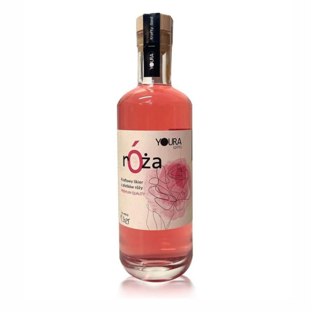 Nalewka Youra Kraftowa Róża 30% 500 ml