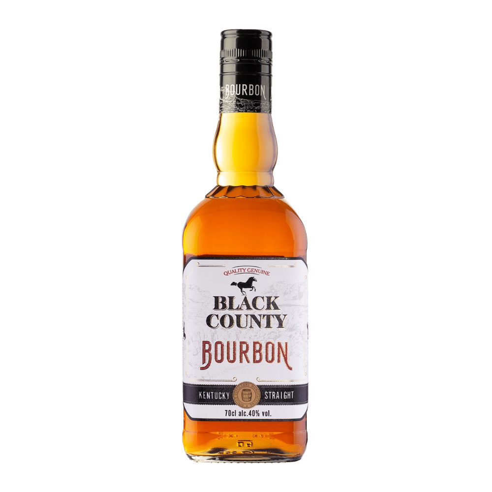 Whiskey Black County Kentucky Straigth Bourbon 40% 700 ml