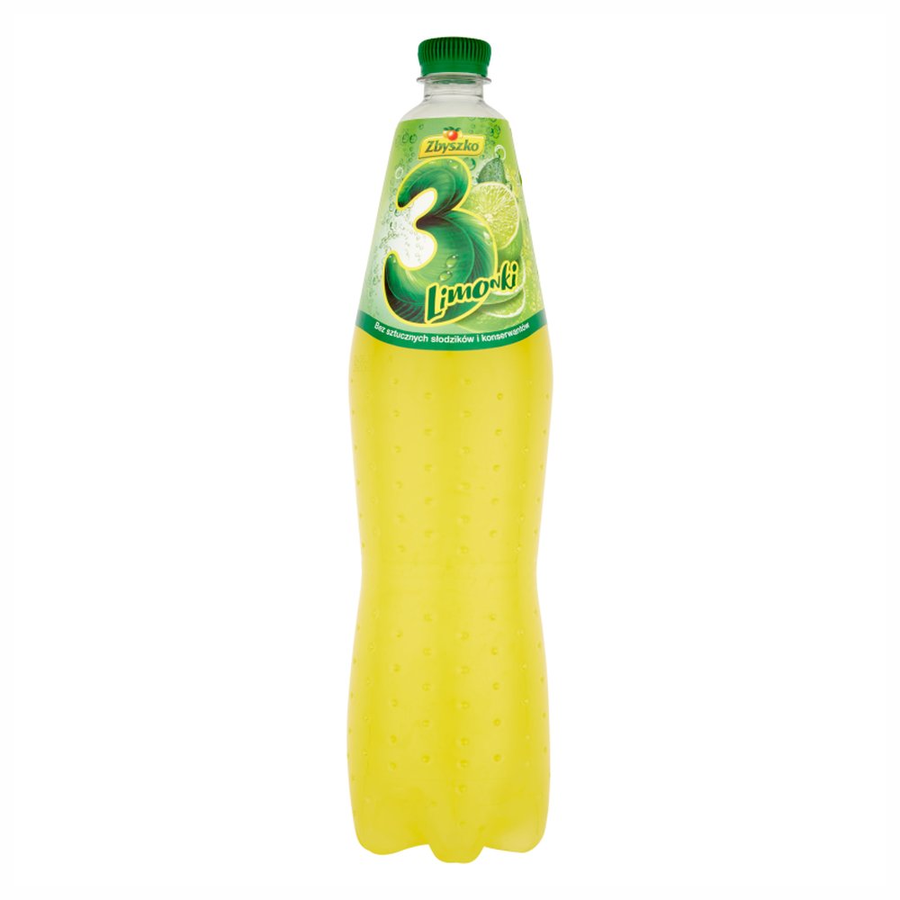 Napój Zbyszko 3 Limonki Gaz 1500 ml