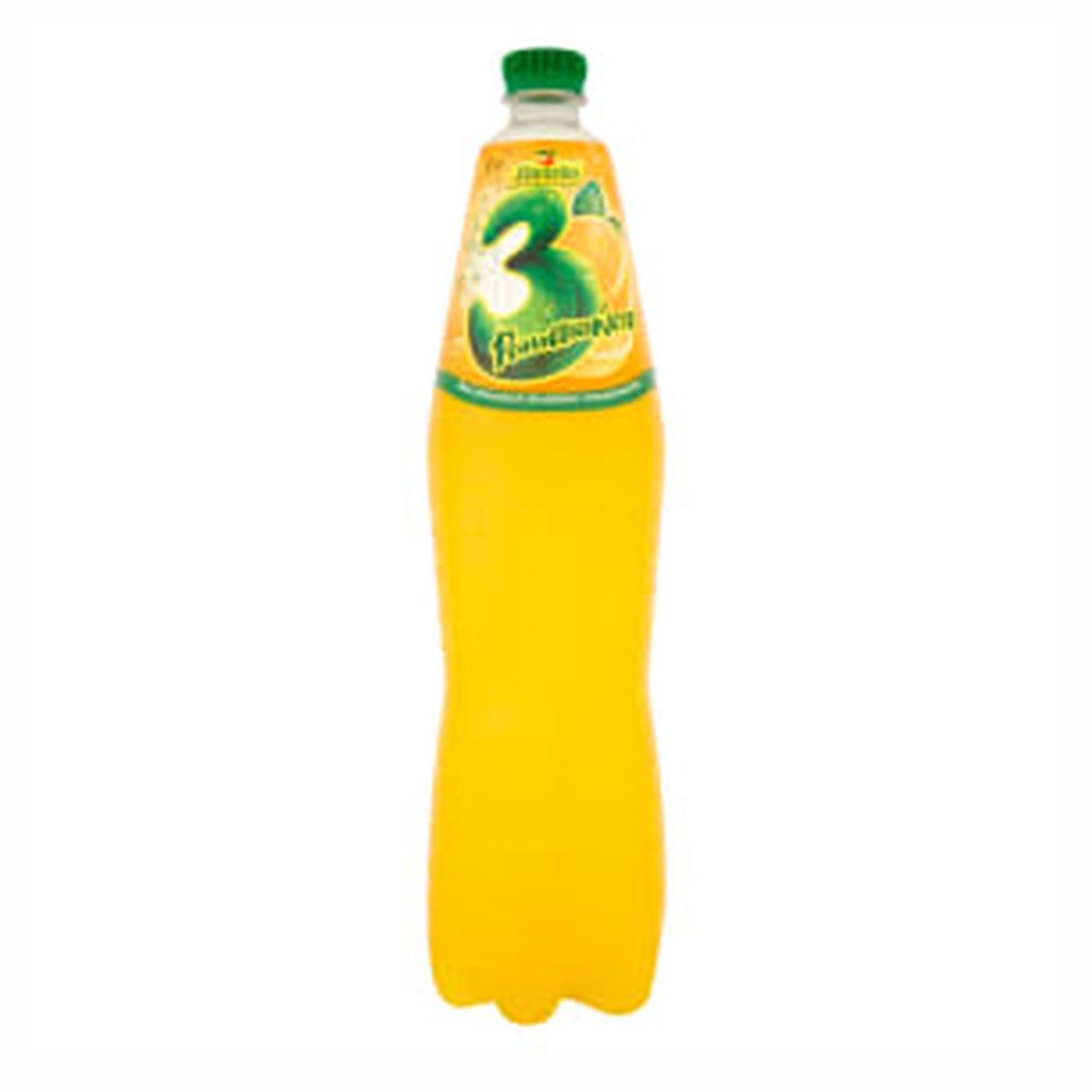 Napój Zbyszko 3 Pomarańcze Gaz 1500 ml