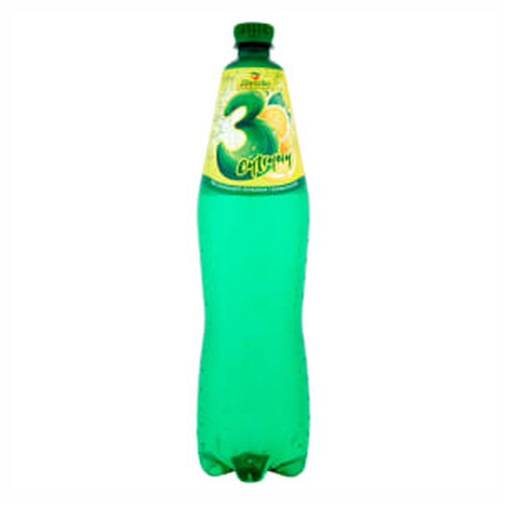 Napój Zbyszko 3 Cytryny Gaz 1500 ml