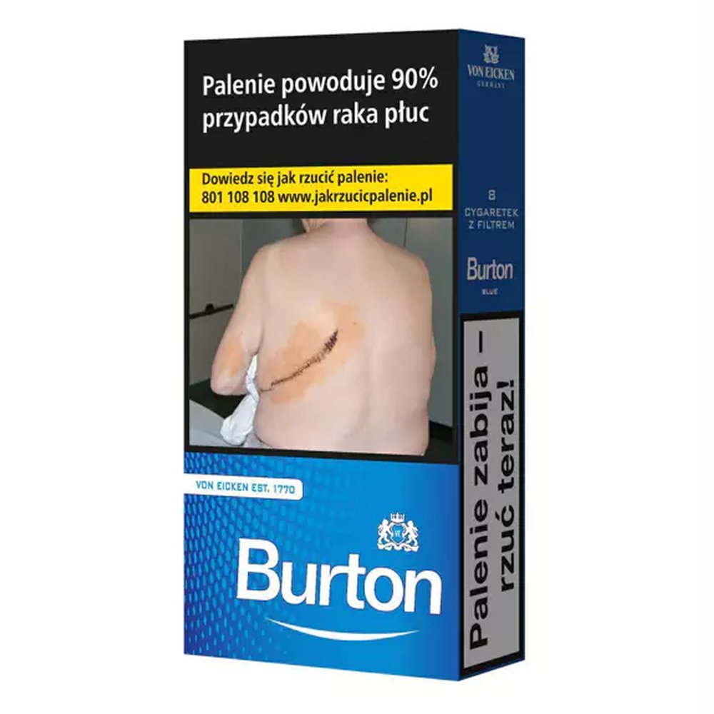 Cygaretki Burton Crush Ks8 Blue Opak. 8SZT (p88.011)