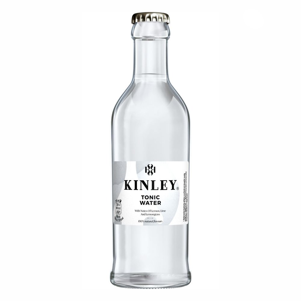 Napój Kinley Tonic Water But.zw. 250 ml