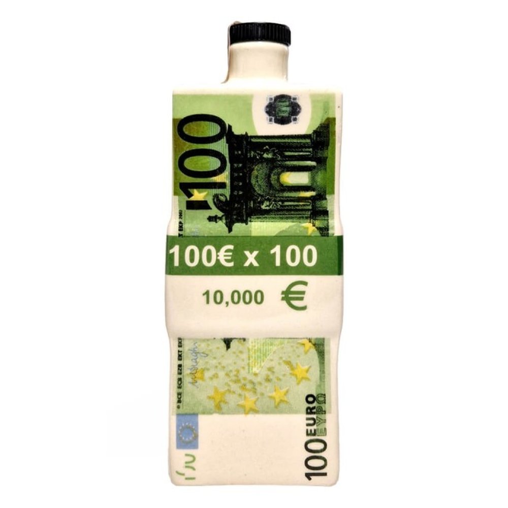 Wódka Gorilochka Banknot Euro 40% 350 ml