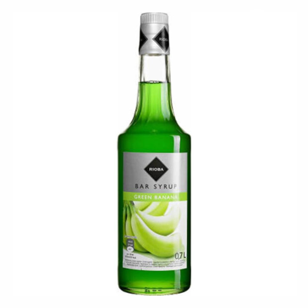 Syrop Rioba Zielony Banan 700 ml