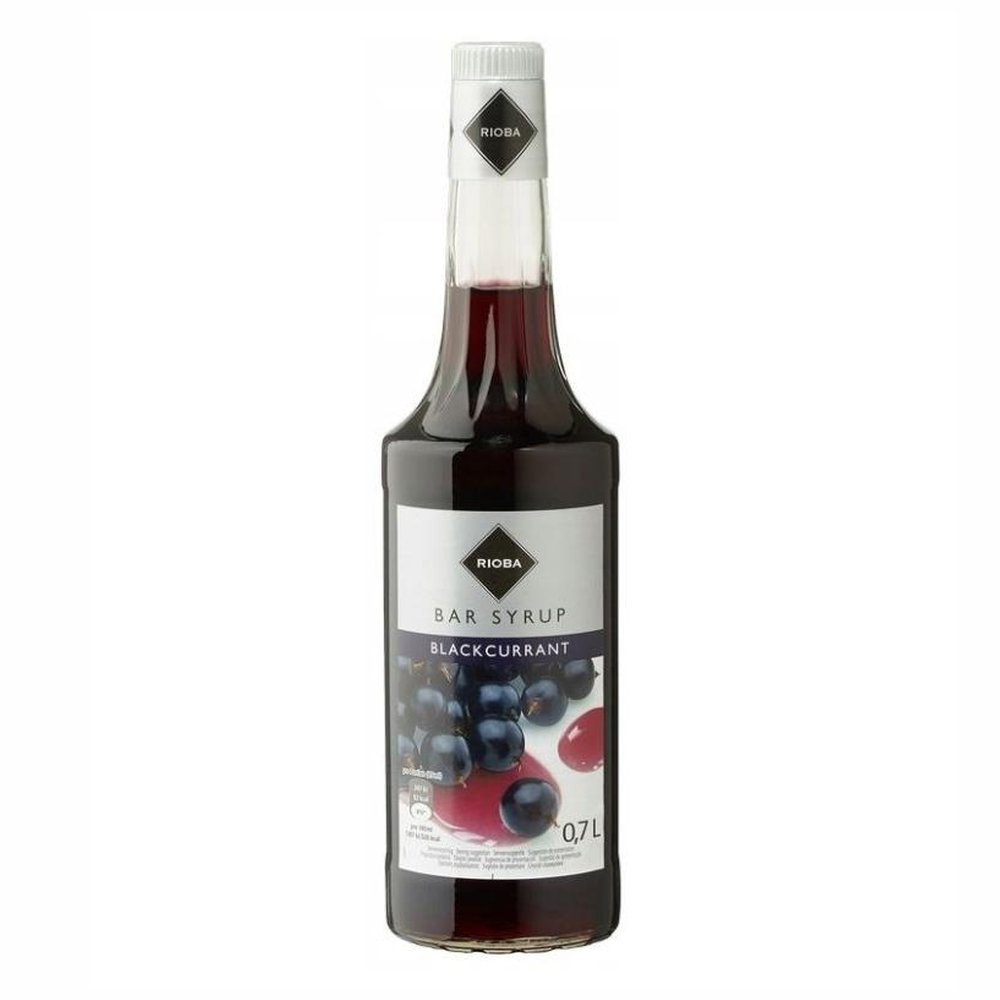 Syrop Rioba Czarna Porzeczka 700 ml