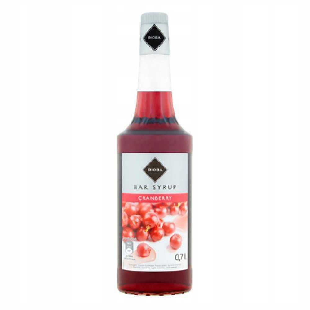 Syrop Rioba Żurawina 700 ml