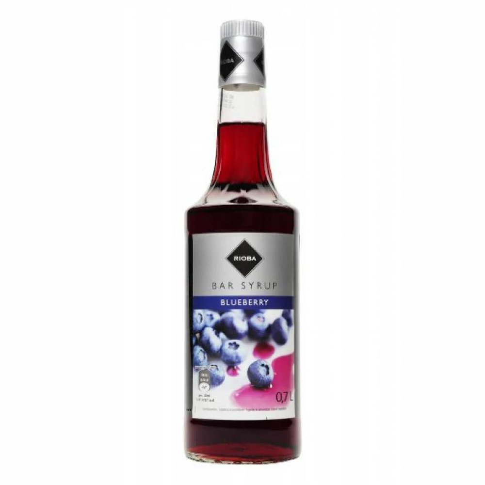 Syrop Rioba Jagoda 700 ml