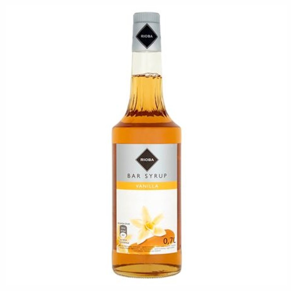 Syrop Rioba Waniliowy 700 ml