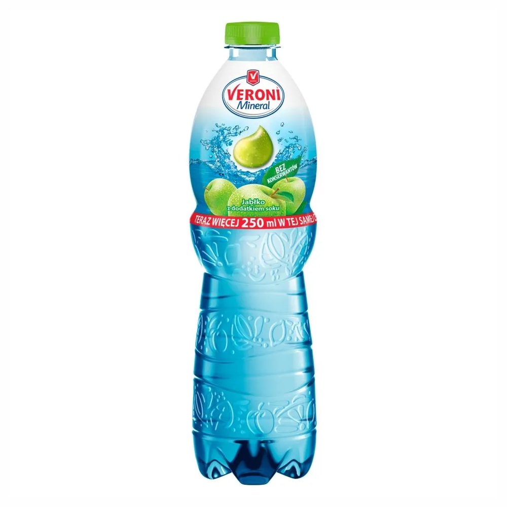 Woda Veroni Jabłko Nie Gazowana 1500 ml