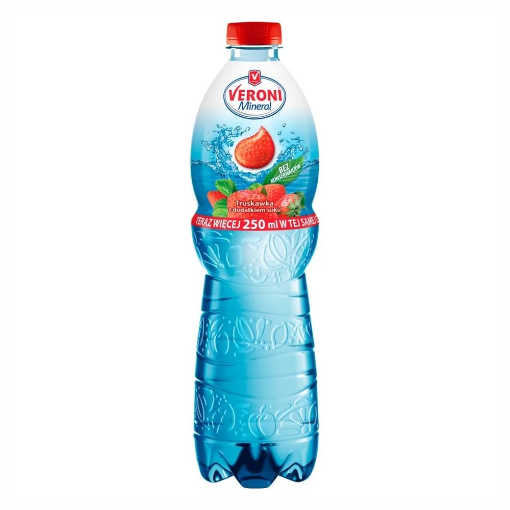 Woda Veroni Truskawka Nie Gazowana 1500 ml