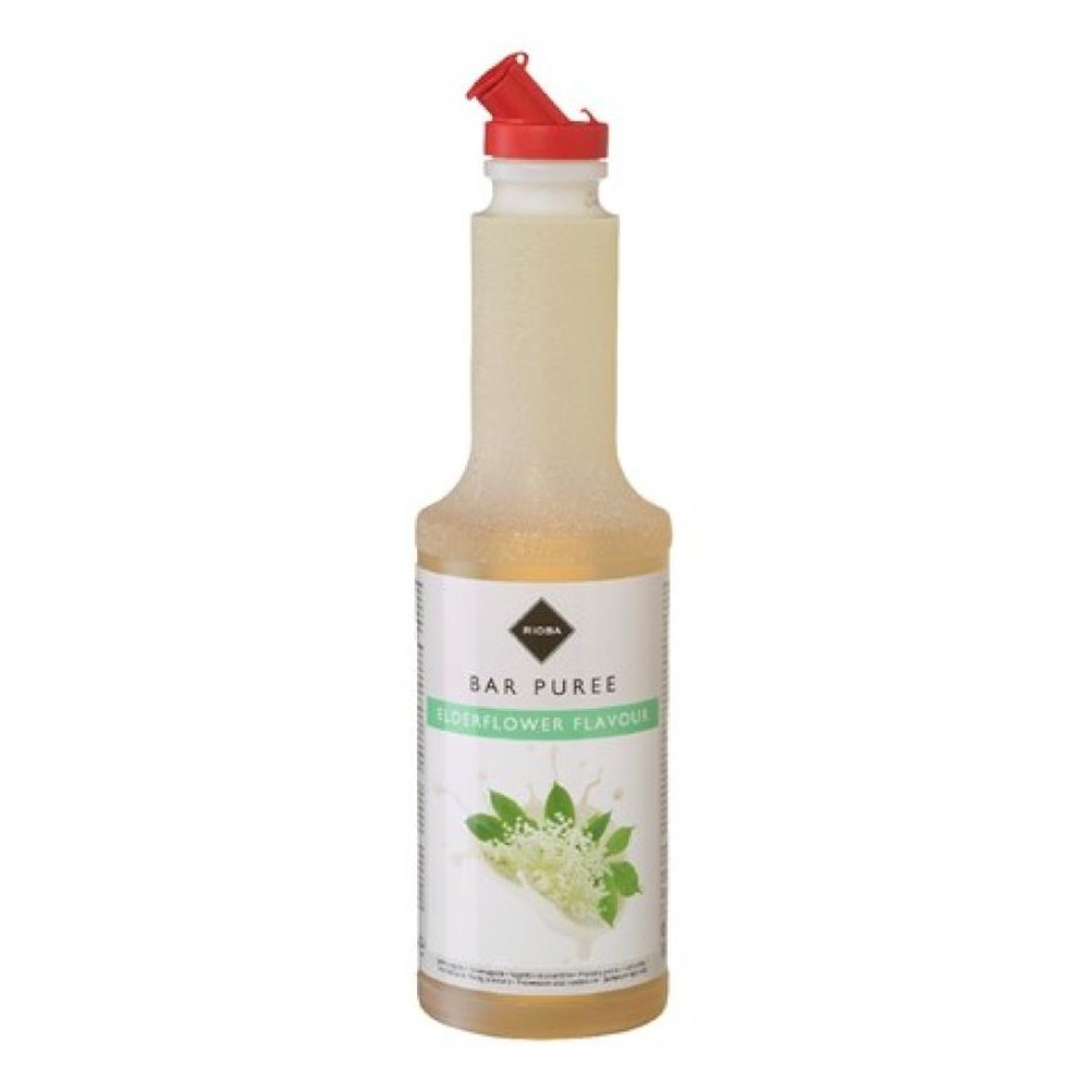 Rioba Pulpa Czarny Bez 1000 ml