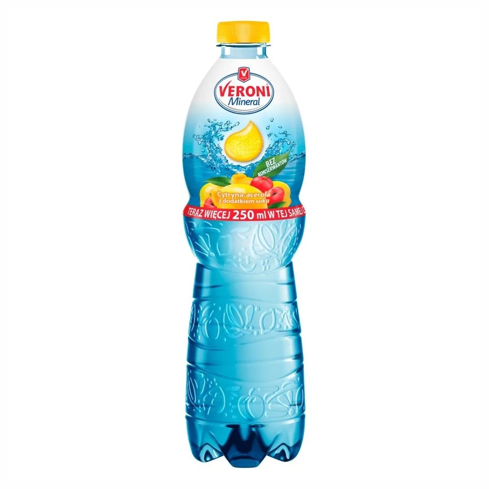 Woda Nie Gazowana Veroni Cytryna 1750 ml