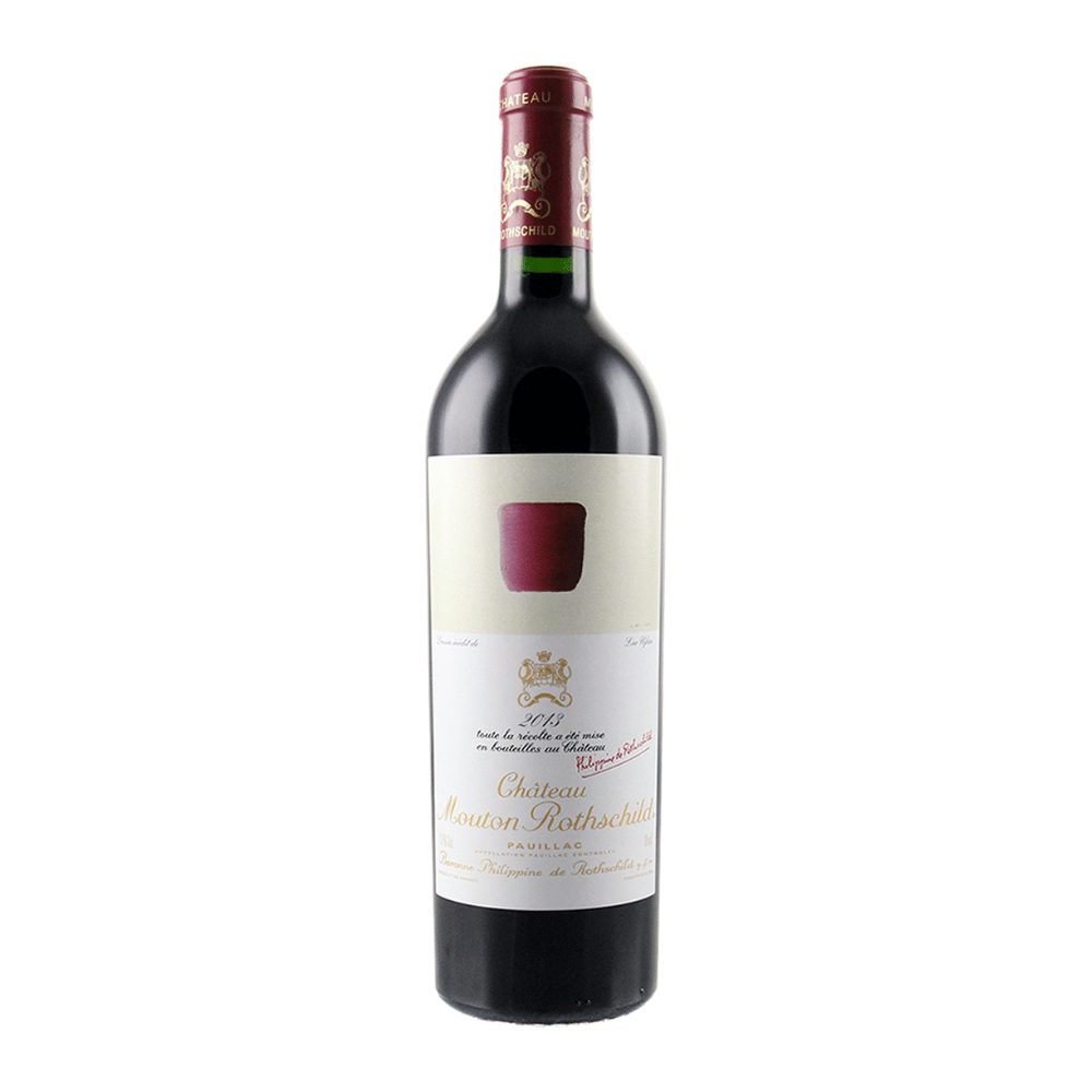 Wino Chateau Mouton Rothschild 2013 czerwone wytrawne 750 ml