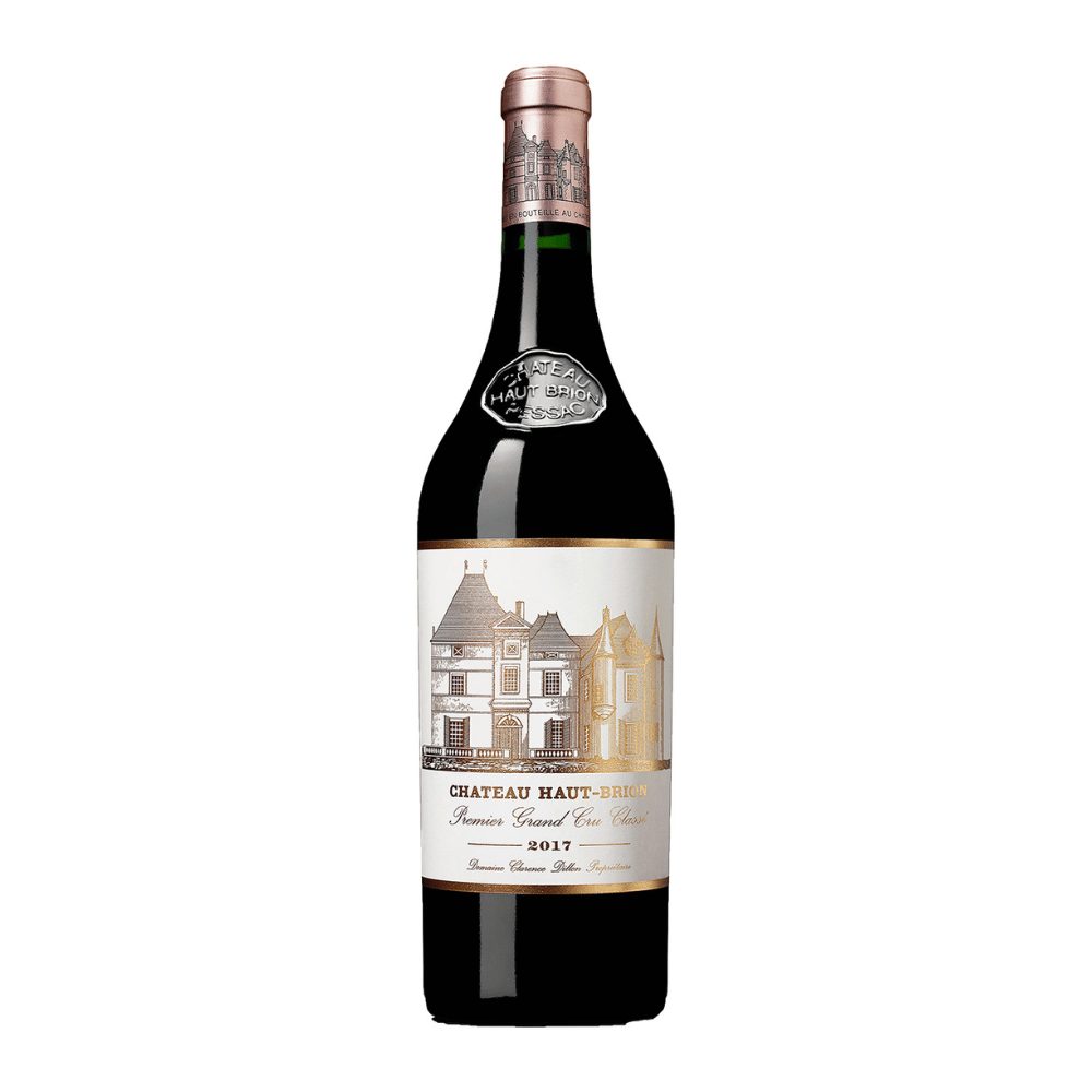 Wino Château Haut-Brion 2017 14% czerwone wytrawne 750 ml