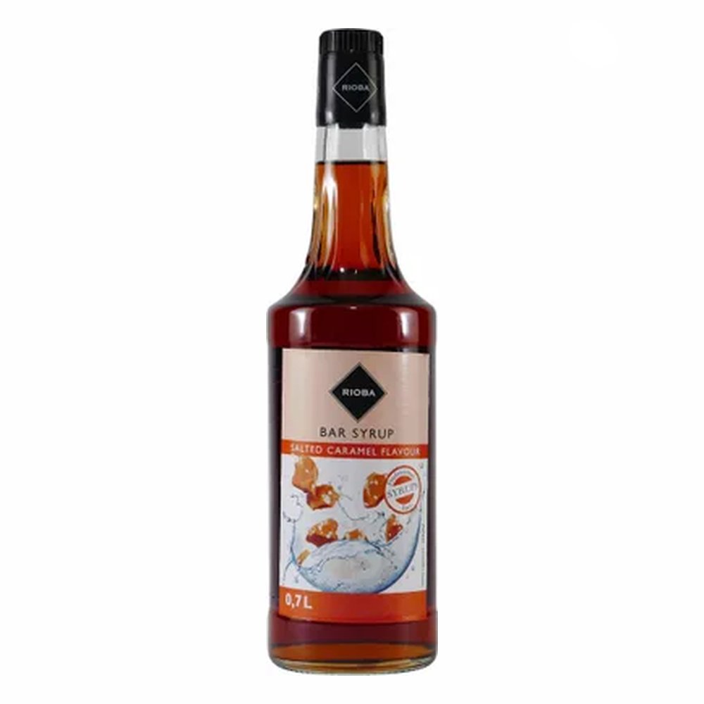 Syrop Rioba Słony Karmel 700 ml