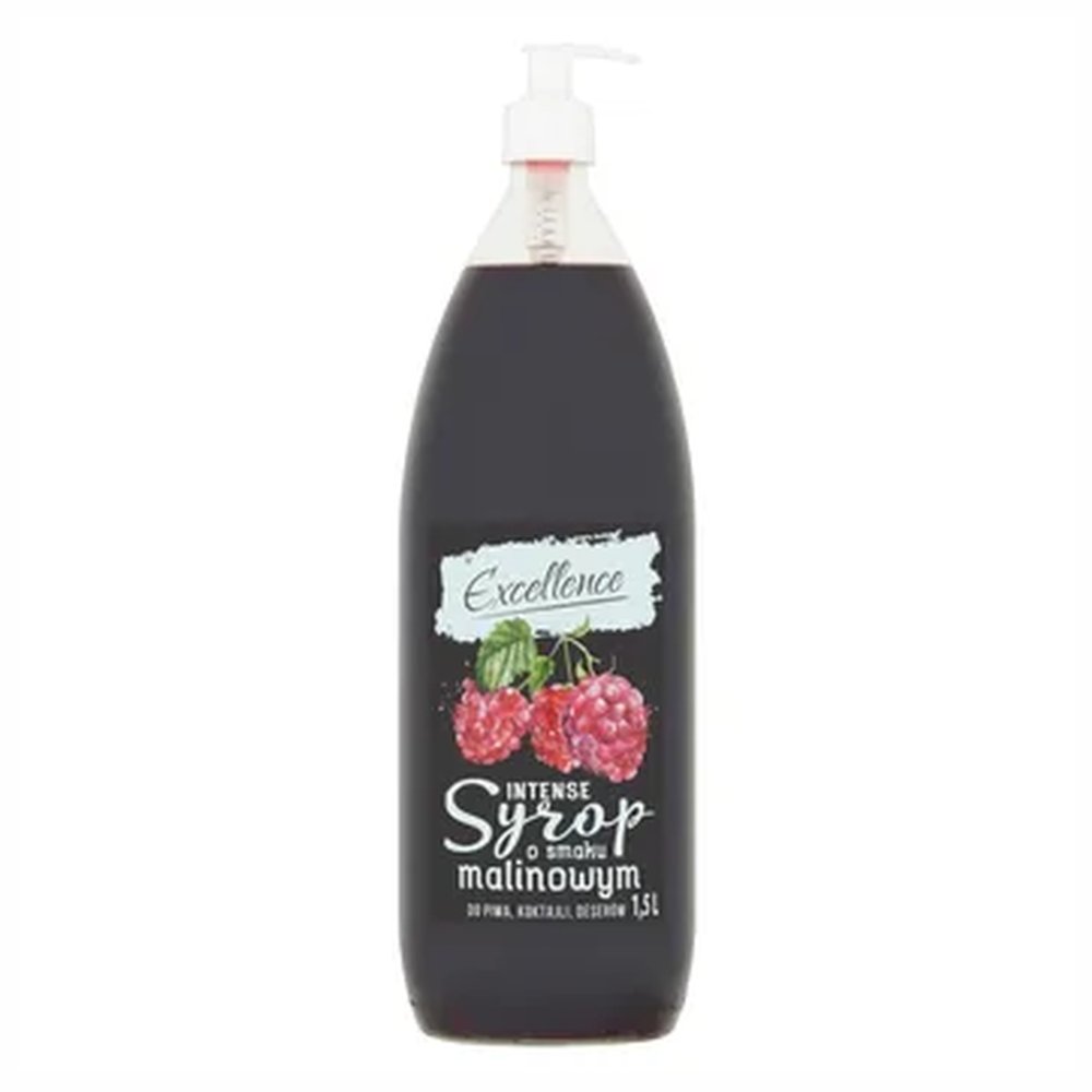 Syrop Excellent  Malina 1500 ml