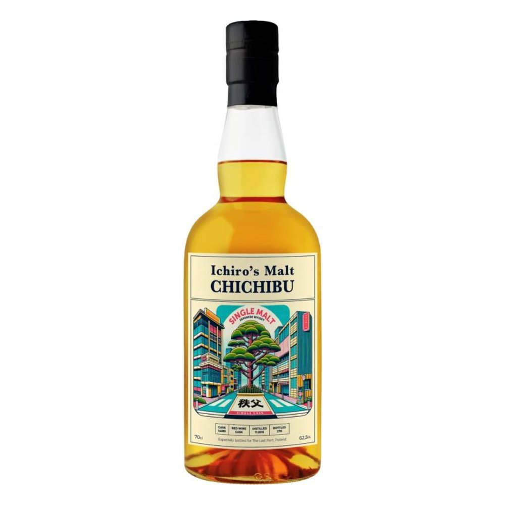 Whisky Ichiro's Chichibu Malt Limited Edition Gdynia 62,5% 700 ml