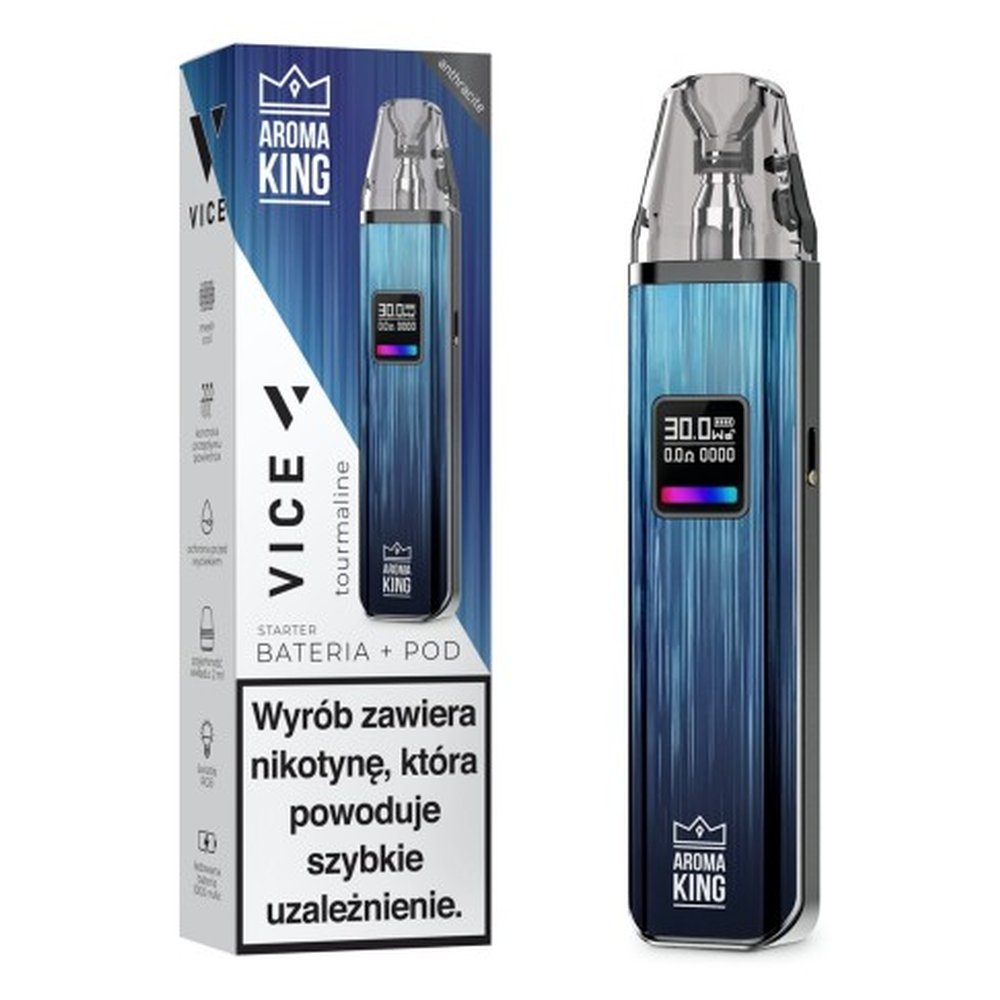 Aroma King Vice Bateria + Pod Tourmaline Starter