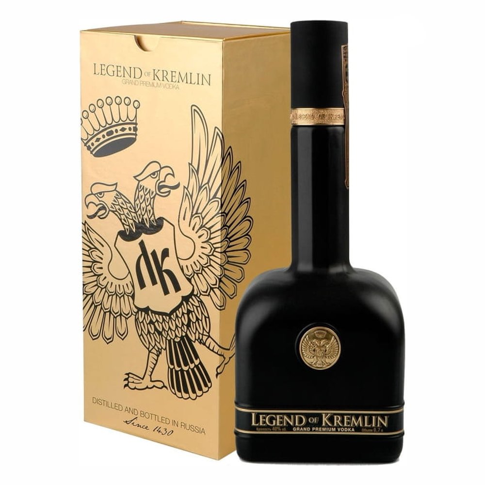 Wódka Legend of Kremlin Złoty Karton 40% 700 ml