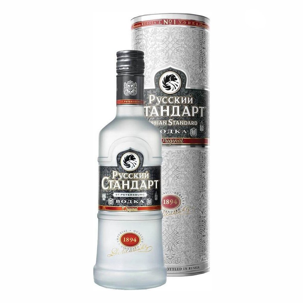 Wódka Russian Standard Original 40% 1000 ml tuba
