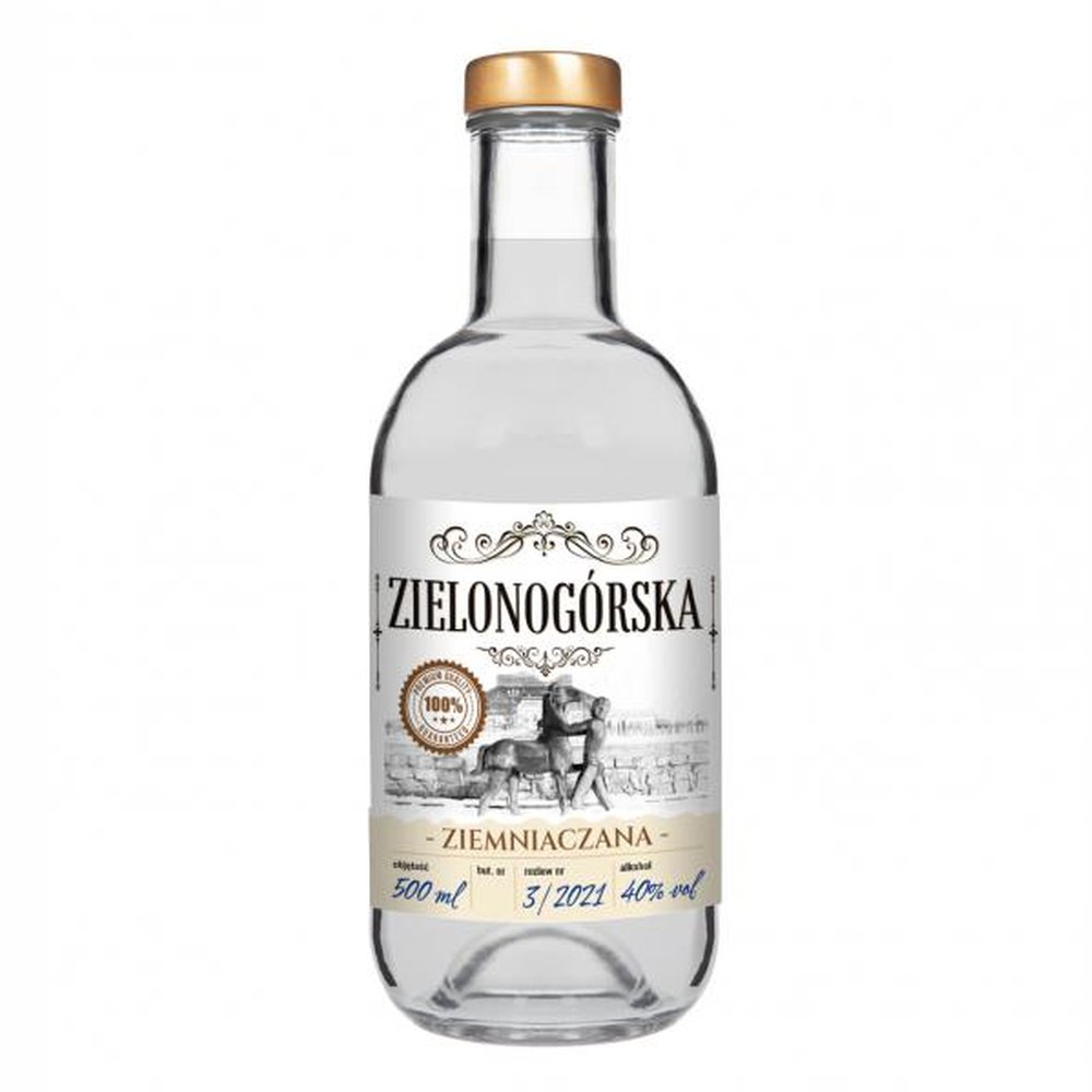 Wódka Zielonogórska Ziemniaczana 40% 500 ml