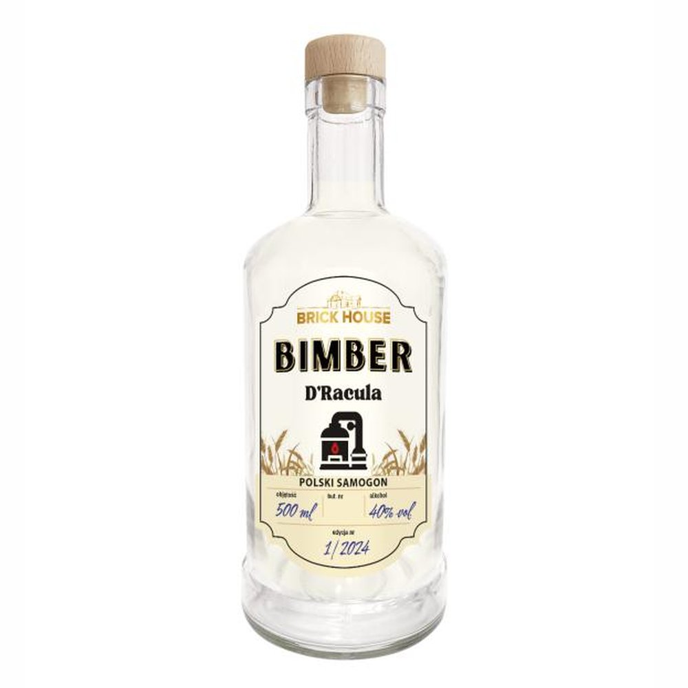Wódka Bimber Brick House D'racula 40% 500 ml