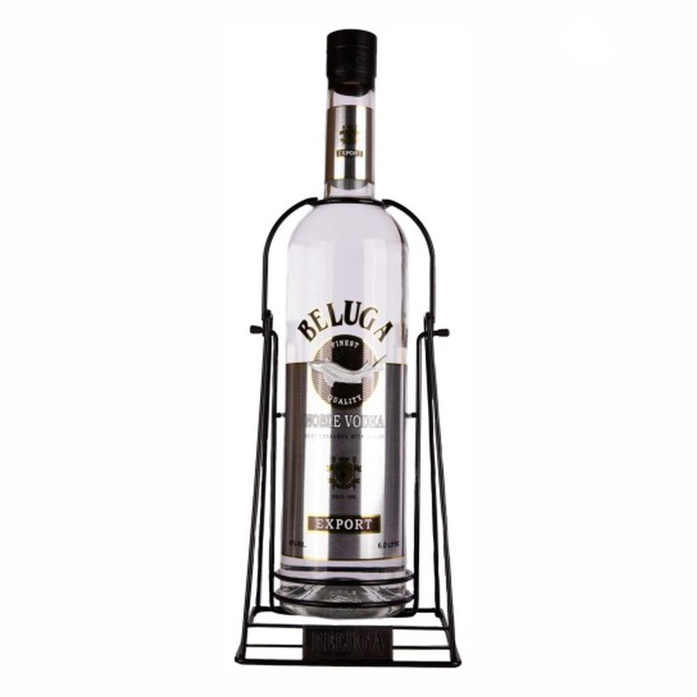 Wódka Beluga Noble + Kołyska 40% 6 l