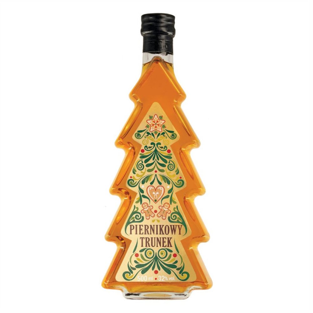 Likier Piernikowy Trunek Choinka 32% 500 ml
