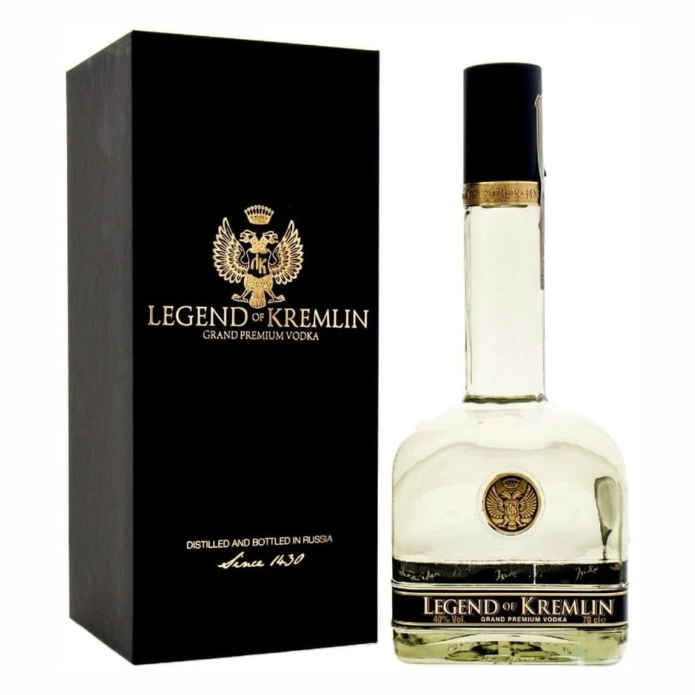 Wódka Legend of Kremlin Czarny Karton 40% 700 ml