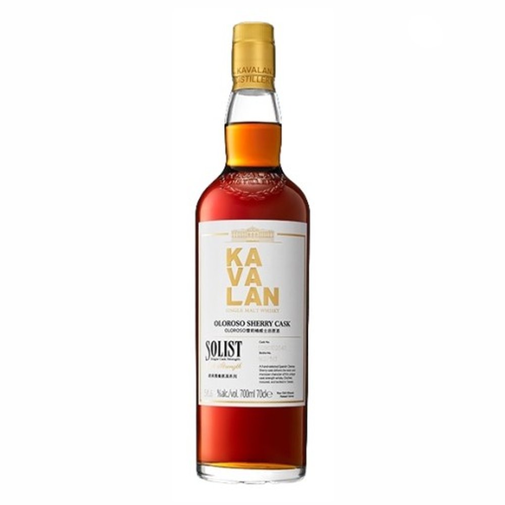 Whisky Kavalan Solist Oloroso Sherry Cask 59,4% 1000 ml