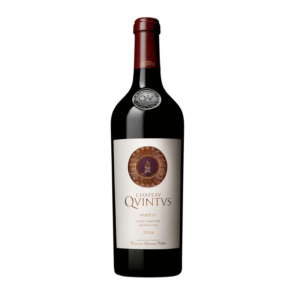 Wino Château Quintus 2016 15% czerwone wytrawne 750 ml