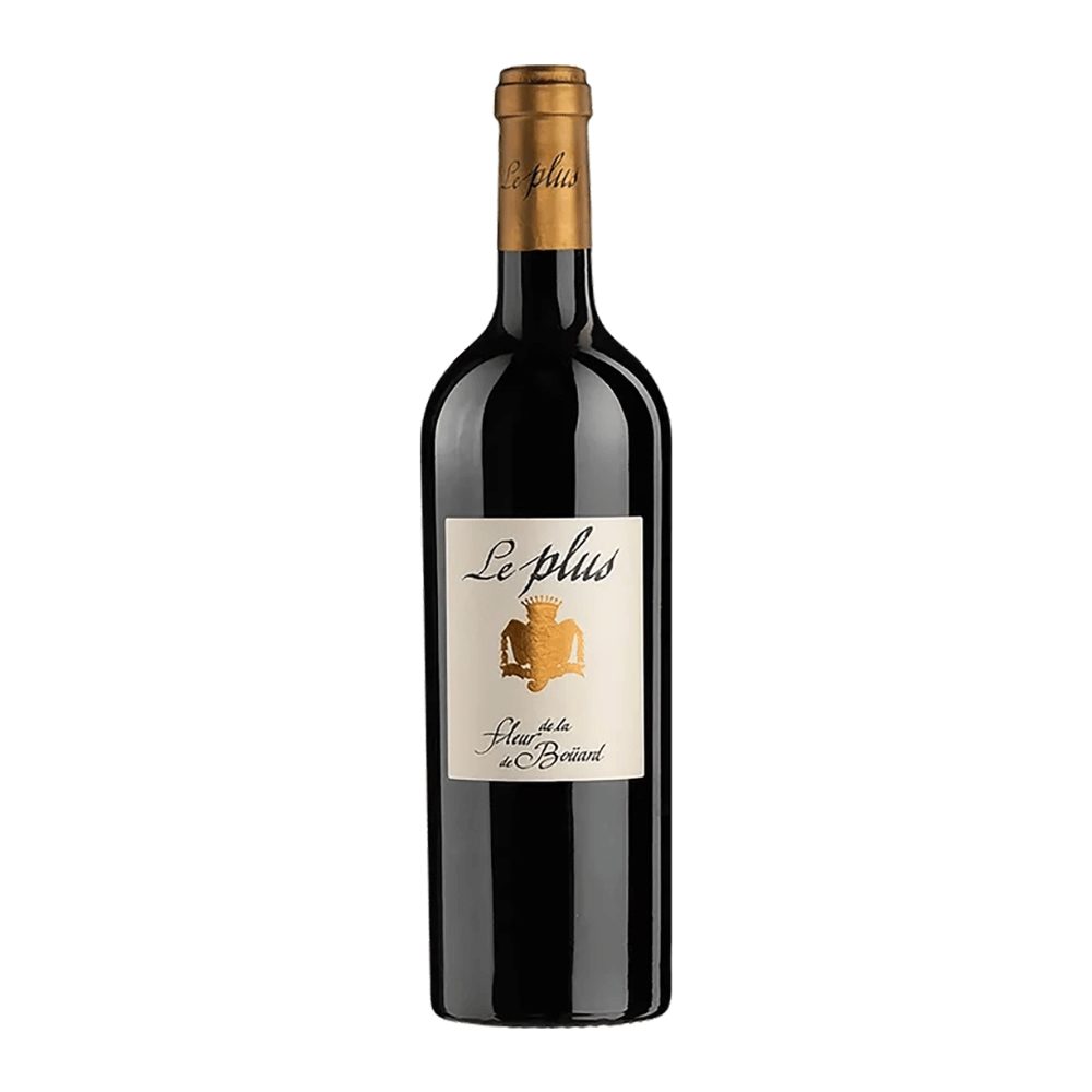 Wino Le Plus de La Fleur de Boüard czerwone wytrawne 750 ml