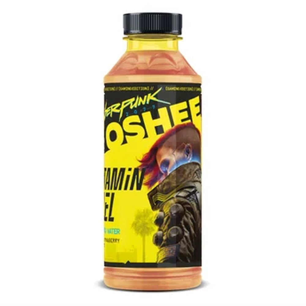 Napój Oshee Cyber Punk Brzoskwinia Truskawka 555 ml