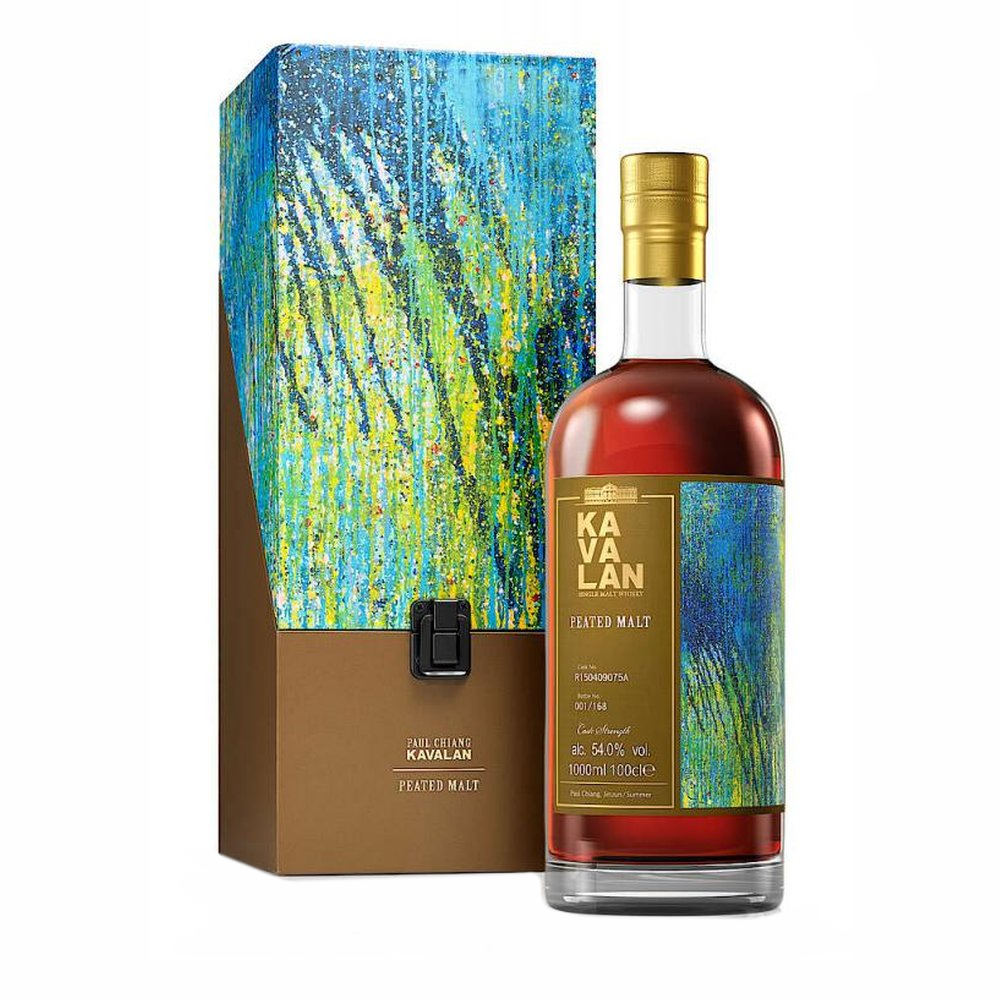 Whisky Kavalan Artist Paul Chiang Virgin Oak Cask 53,2% 1000 ml