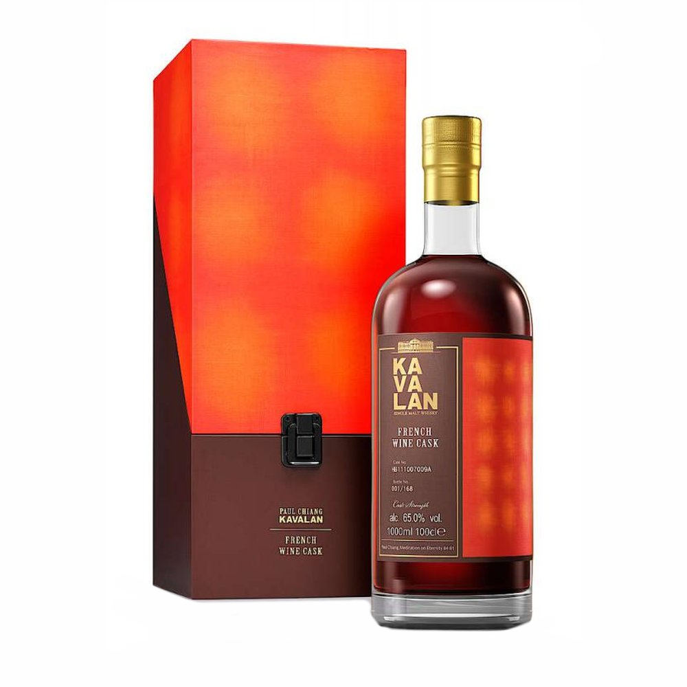 Whisky Kavalan Artist Paul Chiang French Wine Cask 61,7% 1000 ml