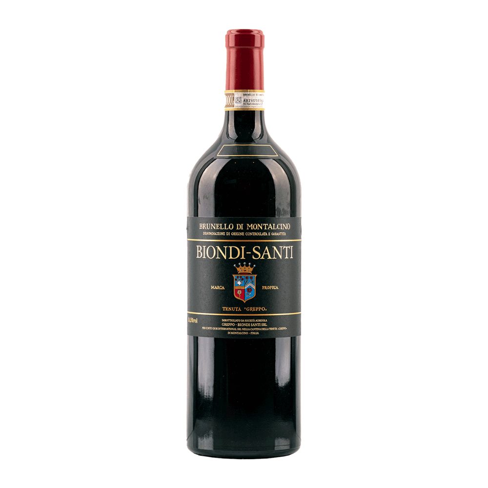 Wino Biondi-Santi Brunello di Montalcino 2019 13,5% czerwone wytrawne 750 ml