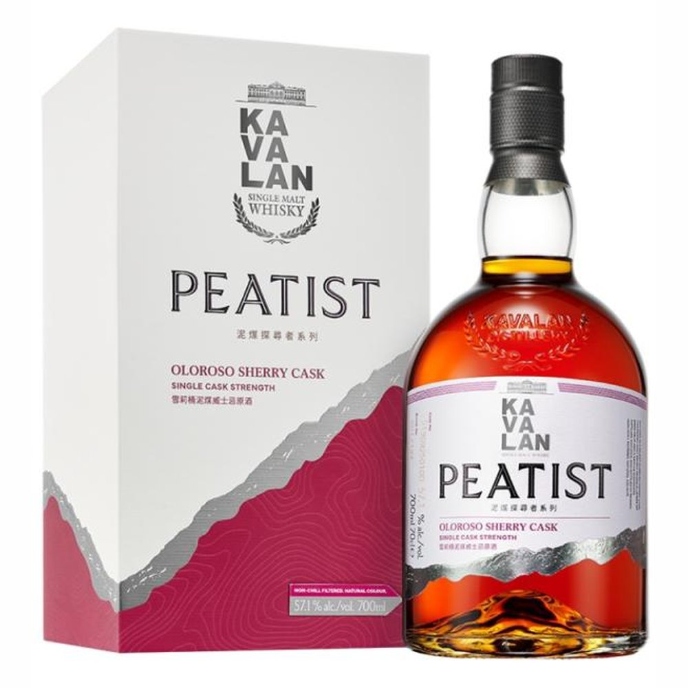 Whisky Kavalan Peatist Oloroso Sherry Cask 2026 58,6% 700 ml